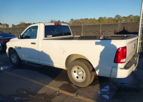 2016 Ram 1500 Tradesman from USA, damaged, VIN 3C6JR6DT6GG257632